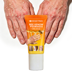 Crema de Alta Calidad para el Cuidado Corporal con Extracto Herbal Natural, Nutritiva y Reparadora para Piel Dañada, Fórmula en Tubo para Piel Sensible y Psoriasis - Product Image 1