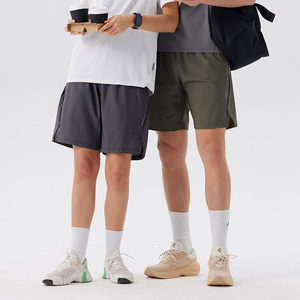 Shorts Deportivos 2 en 1 con Forro Elástico de Verano, Bolsillos Laterales y Logotipo Personalizado - Product Image 4