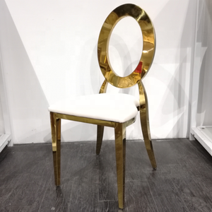 כל סוגים גבוהה באיכות הטובה ביותר מחיר מתכת קלאסי כיסאות לחתונה - Product Image 3