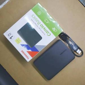 ฮาร์ดดิสก์ภายนอก Toshiba Canvio Basics ขนาด 500GB 1TB 2TB USB 3.0 สำหรับพีซี - ของแท้ จัดส่งรวดเร็ว - Product Image 4