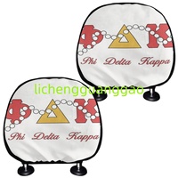 Promotion d'usine : Housses de repose-tête de voiture en tissu doux compatibles avec toutes les voitures et camions – Ajustement universel