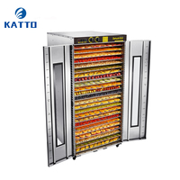 Kokosnoot Chips Dehydrator Machine Industriële En Commerciële Fruitdroogmachine Prijs