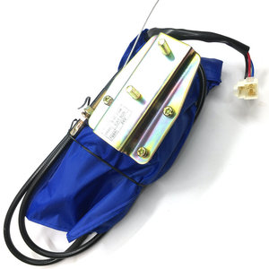 Solenoide de apagado de motor para excavadora Chafeng 24V CAT70B80B XH70B, interruptor de motor de tres cables - Product Image 5