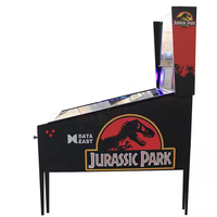 Machine de flipper virtuel 4K avec armoire en bois, jeu vidéo d'arcade et jeu de boxe pour centre de jeux et parc d'attractions