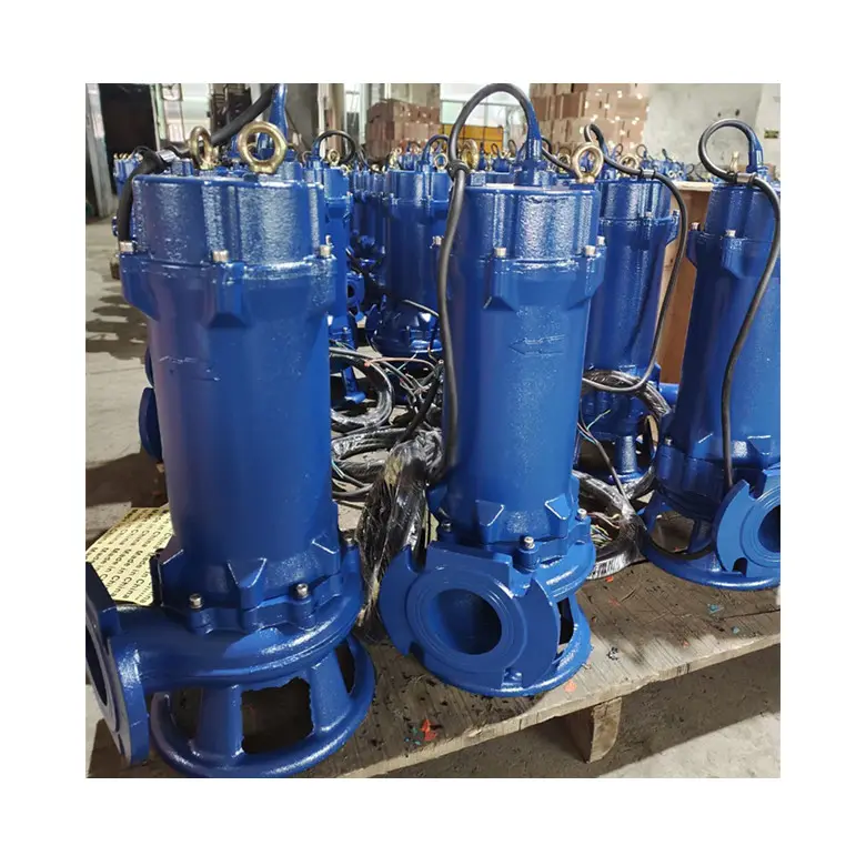 1.1kw cast iron pumsubmersible series cutting cutter tooldirty water price 30kw electric submersible sewage pump