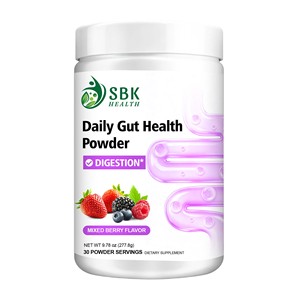 Stimulate Easy Digestion Daily Gut Health Powder L-Glutamine Zinc Slippery Elm Marshmallow Root Gut Powder - Product Image 1