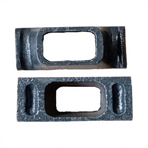Placa Guía Delantera Fundida para Tata OEM 206033105301 1109 1112 1512 1613, Repuestos de Suspensión para Camiones - Product Image 1