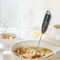 Termometer makanan Digital daging, termometer BBQ permen memanggang