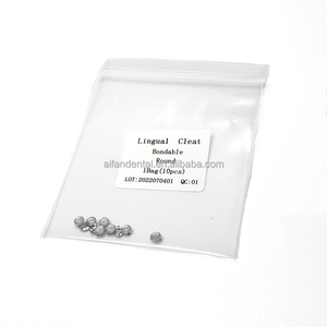 [Aifan Dental] Accessoires orthodontiques Double balançoires Bouton lingual orthodontique dentaire avec taquet - Product Image 6