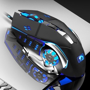 Ratón mecánico para juegos con cable, 6 botones, óptico USB para portátiles Cf Lol - Product Image 1