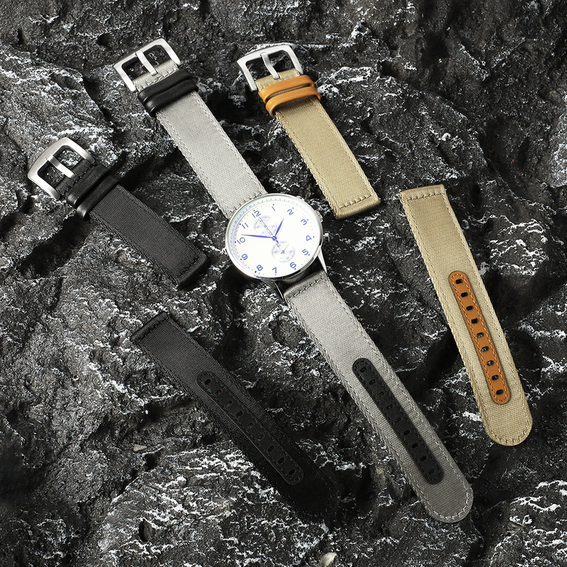 New Cracked Style Watch Strap Soft