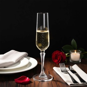 Juego de Copas de <span class=keywords><strong>Vino</strong></span> <span class=keywords><strong>Tinto</strong></span> y Flautas de Champán de 540 ml, de Lujo, al por Mayor, con Logotipo Grabado Personalizado, <span class=keywords><strong>para</strong></span> Bodas, en Color Rojo, <span class=keywords><strong>para</strong></span> Restaurante - Product Image 2