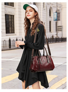 Fashion New Designer Crossbody <b>Bags</b> High Quality PU Leather Shoulder Messenger <b>Bag</b> Casual Totes Luxury Women Handbags and Purses - Product Image 4