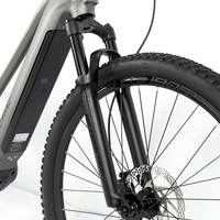 Vélo électrique à moteur central EC1 Bafang M560, 27,5 pouces, 500 W, 140 Nm, 48 V, 720 Wh, 12 vitesses, VTT électrique