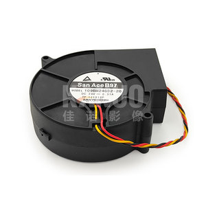 Fuji 24V/0,34 A F607 119 C1058389 119 C1058389C Minilab-Lüfter 9,7x9,3x9,3 cm Frontier <span class=keywords><strong>550</strong></span> 570 <span class=keywords><strong>LP</strong></span> 5500 5700 Druck - Product Image 1