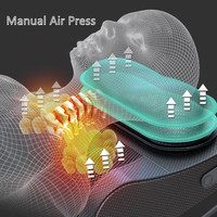 3 en 1 nouvelle tête et cou shiatsu pétrissage profond oreiller de massage doux portable 2023 cou avec chaleur