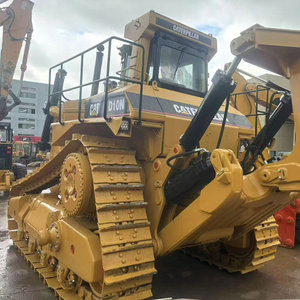 รถดันดินตีนตะขาบ CAT D10N มือสอง สำหรับงานเหมืองและก่อสร้าง - Product Image 6