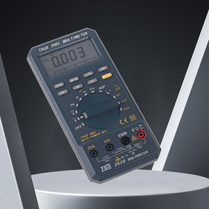 Multimètre numérique portable True RMS TES-2620 de Taïwan, testeur de courant et de tension AC - Product Image 3
