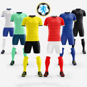 Maillot de football personnalisé pour enfants et hommes, uniforme de football pour la Coupe du Monde 2026, vente en gros à prix d'usine, toutes équipes nationales et clubs - Product Image 1