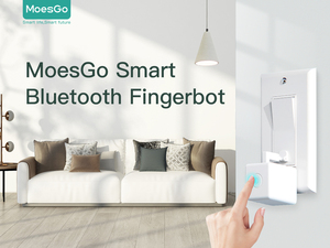Interrupteur Bluetooth Tuya Smart Button Pusher <span class=keywords><strong>Fingerbot</strong></span> pour interrupteurs muraux, boutons, automatisation de la maison intelligente, Alexa, Google Home - Product Image 2