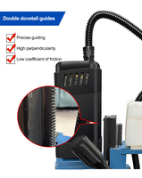 Perceuse magnétique en acier automatique du fabricant de perceuse à colonne électrique 220V pour trou d'acier personnalisable OEM