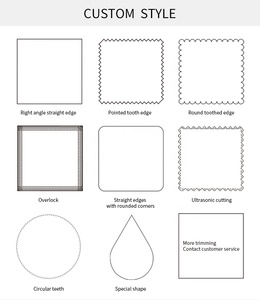 Occhiali da vista Bestpackaging panno pulito materiale riciclato lenti panno <span class=keywords><strong>per</strong></span> la pulizia delle lenti del telefono panno schermo in microfibra - Product Image 4