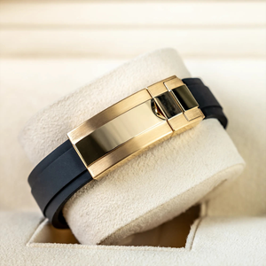 Reloj Mecánico Automático de Lujo Azul Clásico para Hombre, Modelo 4131, Resistente al Agua, Movimiento ETA, Esfera de 41 mm - Product Image 3