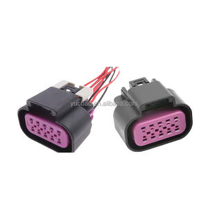 Auto Fog Light Socket Cablagem para Toyota RAV4 2 pinos Radar reverso Plug com conector macho para fêmea 6189-0031 - Product Image 5