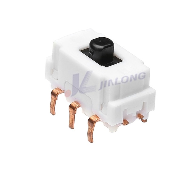 PS-23-214A Mini SMD Slide Switch 7-Pin Horizontal Design with 250v Max. Voltage