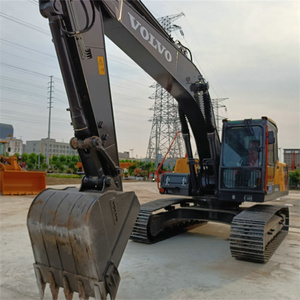 Système hydraulique avancé original Volvo ec210 pelle d'occasion 21 tonnes EC210D pelleteuses d'occasion à bas prix en stock - Product Image 2