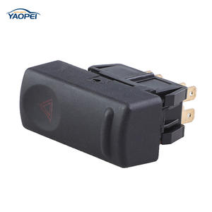 Commutateur d'avertissement de lumière de secours de danger bon marché d'usine 7700817335 pour Renault R19 1991-1995 - Product Image 4