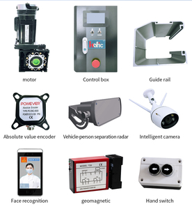 Porta ad alta velocità ad apertura rapida impilabile porta di celle frigorifere ad apertura rapida motore del sistema di controllo servo della porta ad alta velocità - Product Image 2