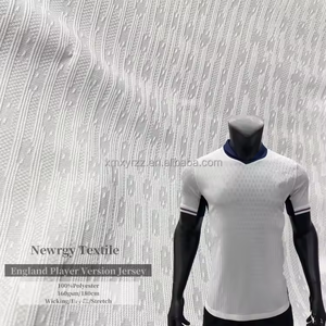 Chất Lượng Cao Wicking Nhanh Chóng Khô 100% <span class=keywords><strong>Polyester</strong></span> Thăng Hoa Vải Máy Nghe Nhạc Phiên Bản Jersey Jacquard Lưới Thể Thao Vải - Product Image 1