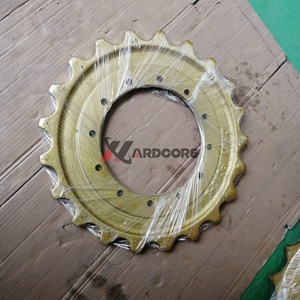 PC60-6 PC60-7 SY75 DH80 R80 E038 Excavator Undercarriage Parts Drive Sprocket 21W-27-11110 21W-27-11111 - Product Image 5