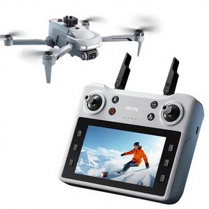 Dron con Control Remoto 4DRC V34 con Pantalla, Función de Retorno a Casa por GPS, Motores sin Escobillas, Video FHD de 1080p, hasta 20 Minutos de Tiempo de Vuelo - Product Image 1