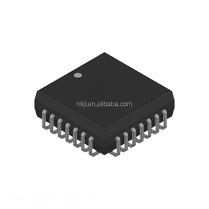 ชิ้นส่วนวงจรอิเล็กทรอนิกส์28 LCC ฝัง GAL22V10-20LVI ในสต็อก - Product Image 1