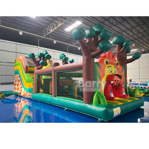 Juego <span class=keywords><strong>de</strong></span> desafío inflable <span class=keywords><strong>de</strong></span> grado comercial, carrera <span class=keywords><strong>de</strong></span> obstáculos <span class=keywords><strong>de</strong></span> alto voltaje para niños y adultos, carrera <span class=keywords><strong>de</strong></span> obstáculos inflable barata - Product Image 1