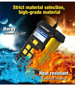 Outils automobiles Konnwei <span class=keywords><strong>Testeur</strong></span> <span class=keywords><strong>de</strong></span> batterie <span class=keywords><strong>de</strong></span> voiture <span class=keywords><strong>Chargeur</strong></span> <span class=keywords><strong>de</strong></span> réparation par impulsions <span class=keywords><strong>Testeur</strong></span> <span class=keywords><strong>de</strong></span> charge automatique intelligent pour toutes les batteries <span class=keywords><strong>de</strong></span> voiture - Product Image 6