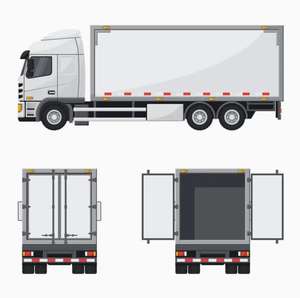 Panneau sandwich d'isolation de porte latérale personnalisé de haute qualité, prix d'usine bon marché, carrosserie frigorifique pour camion - Product Image 3