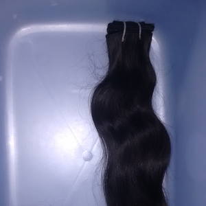 Haute qualité Un donneur vente Chaude pur vierge vague tissage de cheveux. Aucun rejet et embrouillement meilleur tissage de cheveux. Aucun compromis cheveux - Product Image 1