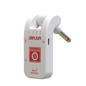 Système de guitare/basse sans fil professionnel à 8 canaux Micro de guitare électrique avec transmission sans fil pour performance live - Product Image 4