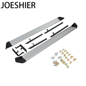 JOESHIER Juego Completo de Estribos Laterales de Lujo 4x4 Todoterreno de Aleación de Aluminio de Alta Calidad con Fijación por Tornillos para NISSAN Qashqai - Product Image 6
