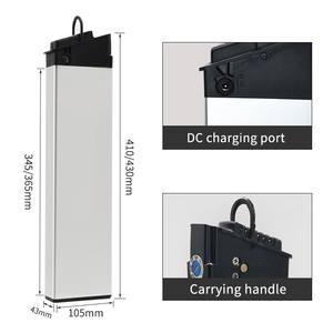 แบตเตอรี่จักรยานไฟฟ้าพับได้10.4ah 48โวลต์14Ah 12.8ah สำหรับ LO26 <span class=keywords><strong>samebike</strong></span> <span class=keywords><strong>20LVXD30</strong></span> eBike eBike 18650 Accu Pack แบตเตอรี่จักรยานไฟฟ้า - Product Image 4