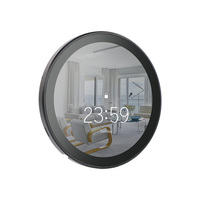 Système de maison intelligente 5 \ "écran tactile rond en métal Android POE tablette panneau de commande pour garages hôtels VR avec écran IPS RS485