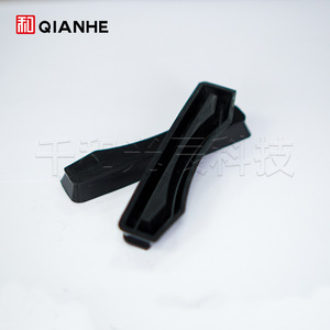 Bouchon en caoutchouc QIANHE pour raclette à eau et huile 103x21x12mm, pièce de machine d'impression pour sérigraphie - Product Image 2