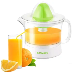 Exprimidor de frutas semiautomático pequeño personalizado de fábrica 50W exprimidor fresco de limón naranja de pequeña potencia