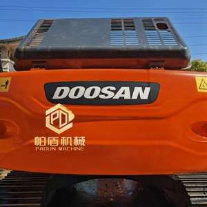 Excavatrice sur chenilles Doosan DX225LCA d'origine, de haute qualité, pour travaux routiers et terrassement. - Product Image 3