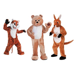 Nuevo disfraz de Mascota para adulto, vestido de fantasía, trajes de animales de látex realistas - Product Image 1