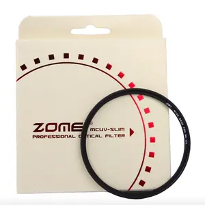 佳能尼康MC紫外线超薄滤镜ZOMEI 58毫米数码相机滤镜镜头保护紫外线滤镜