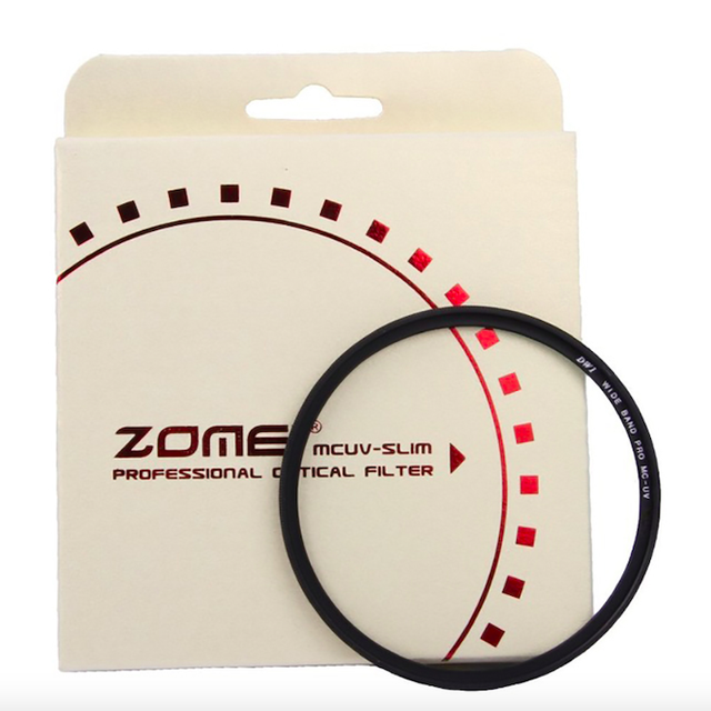 MC UV Slim Filter ZOMEI 58mm Digital Camera Filter Lens Protection UV Filter for Canon Nikon
